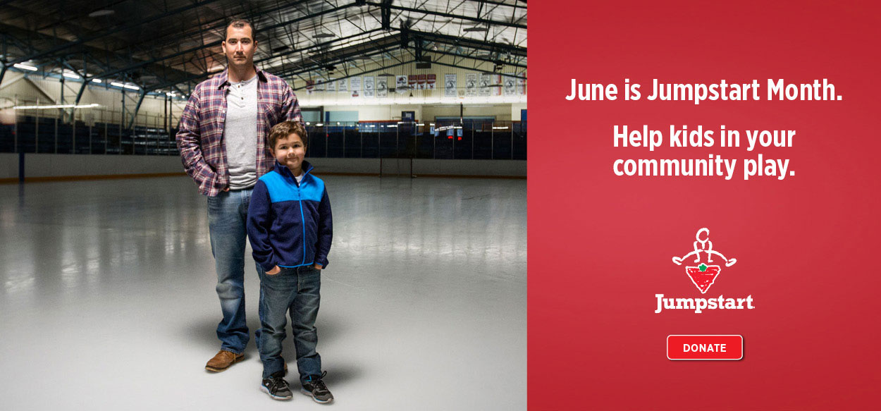 June is Jumpstart month. Help kids in your community play.