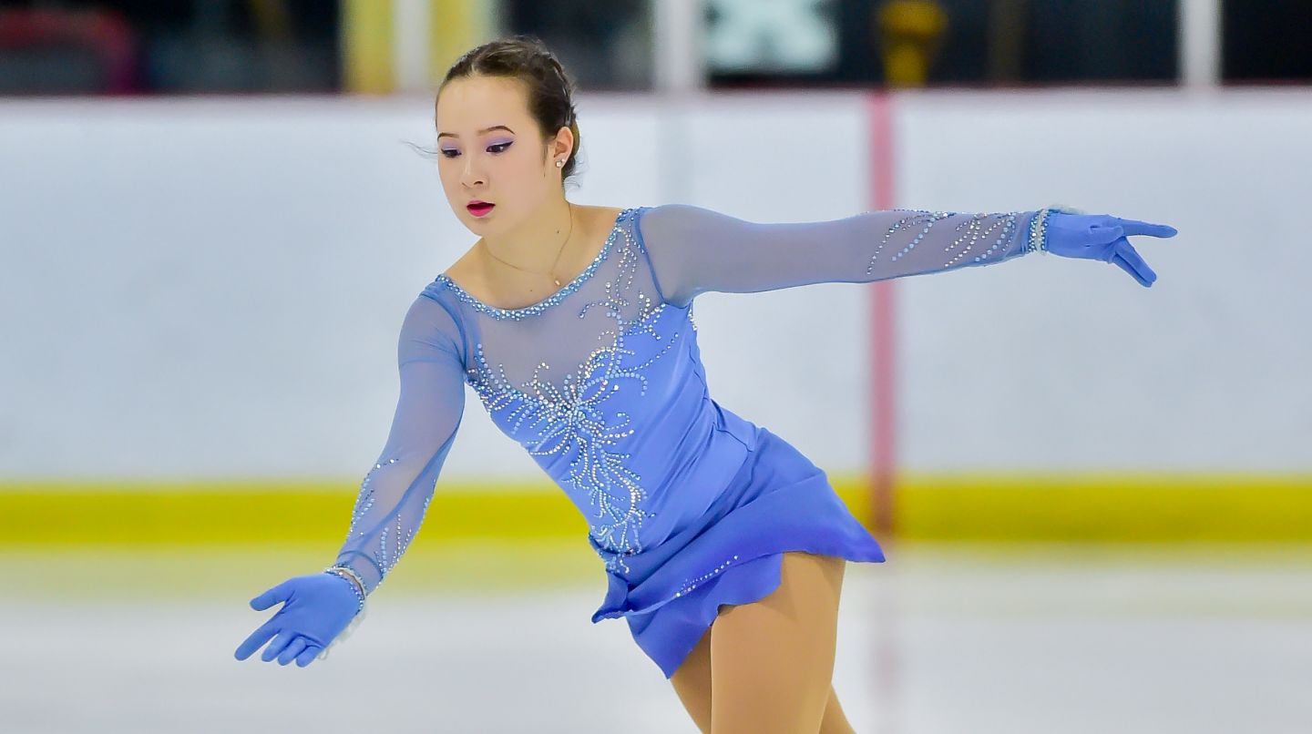 Emily Bausback surges to 12th at ISU Junior Grand Prix - Skate Canada