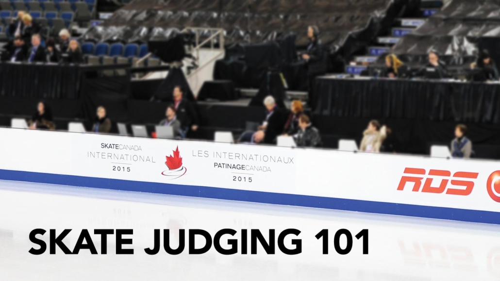 Skate Judging 101 How is a Program Scored? Skate Canada