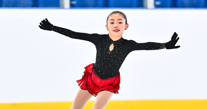 Lia Cho Sets New Canadian Novice Record to Wrap-up Skate Canada ...