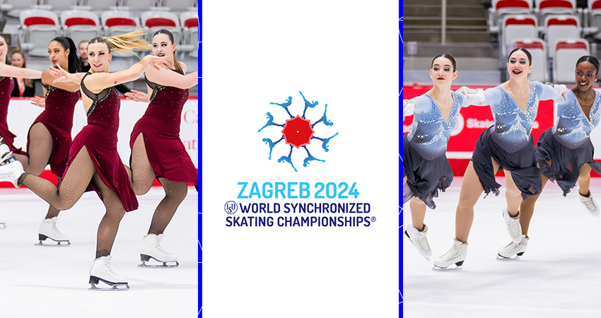 Les Suprêmes Aim for Three-peat at 2024 ISU World Synchronized Skating Championships