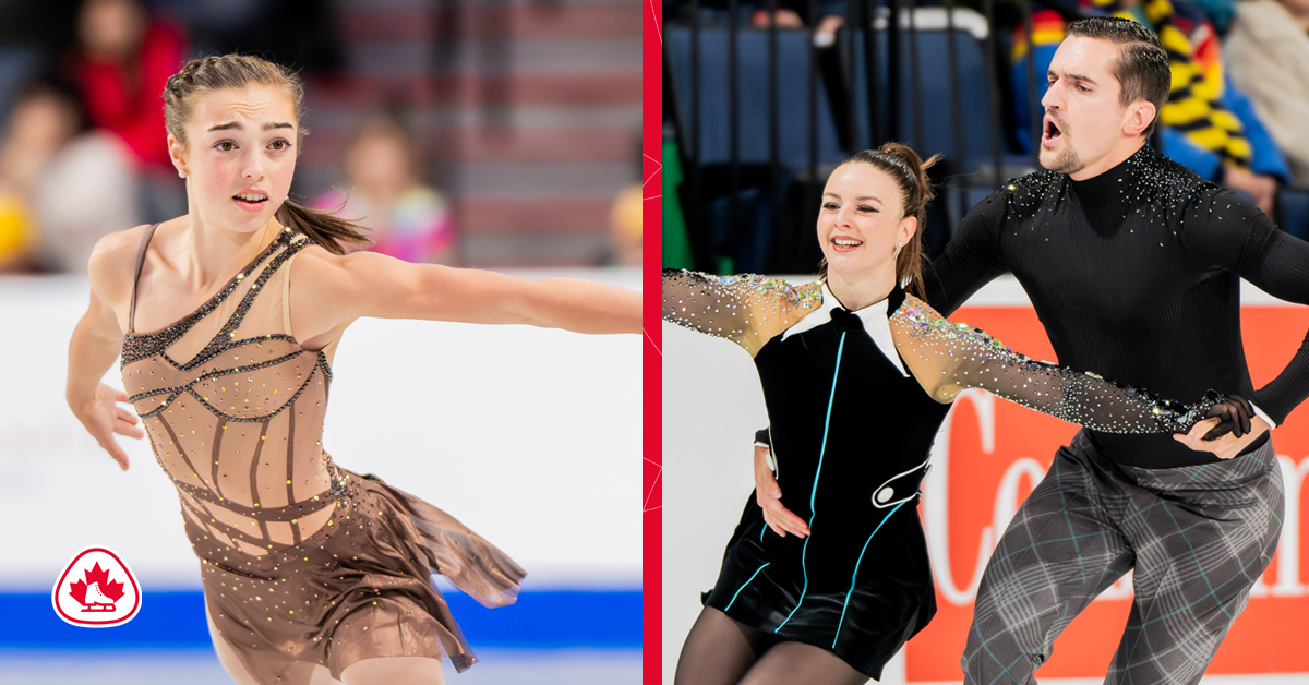 16 Canadian Skaters to Compete in ISU Challenger Events in November