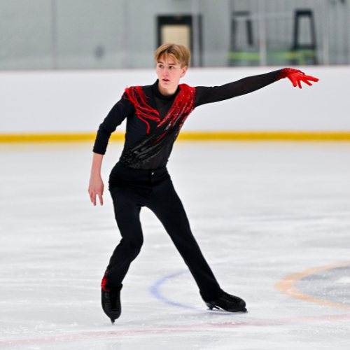Grayson Long Skate Canada NextGen Team - Skate Canada