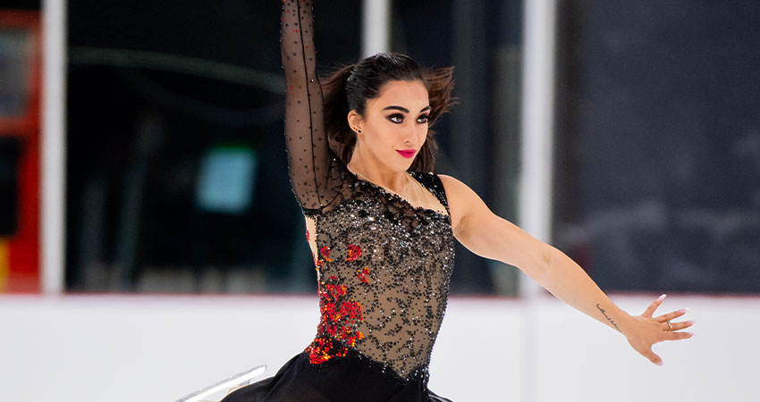 Gabrielle Daleman est satisfaite de sa septième place à la Coupe de Varsovie