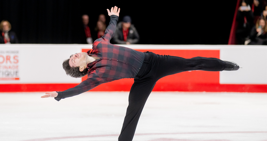 Two-Time National Champion Keegan Messing Retires from Competitive Skating