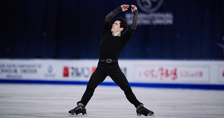 Le Canadien Keegan Messing quatrième au trophée Finlandia