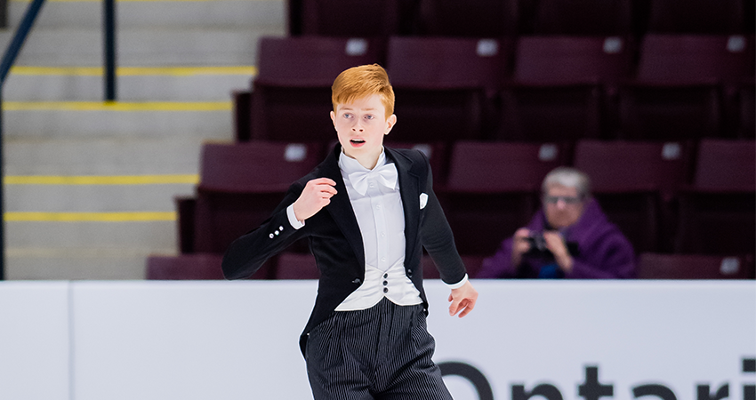 Le Canadien Matthew Newnham huitième à ses débuts internationaux au ...