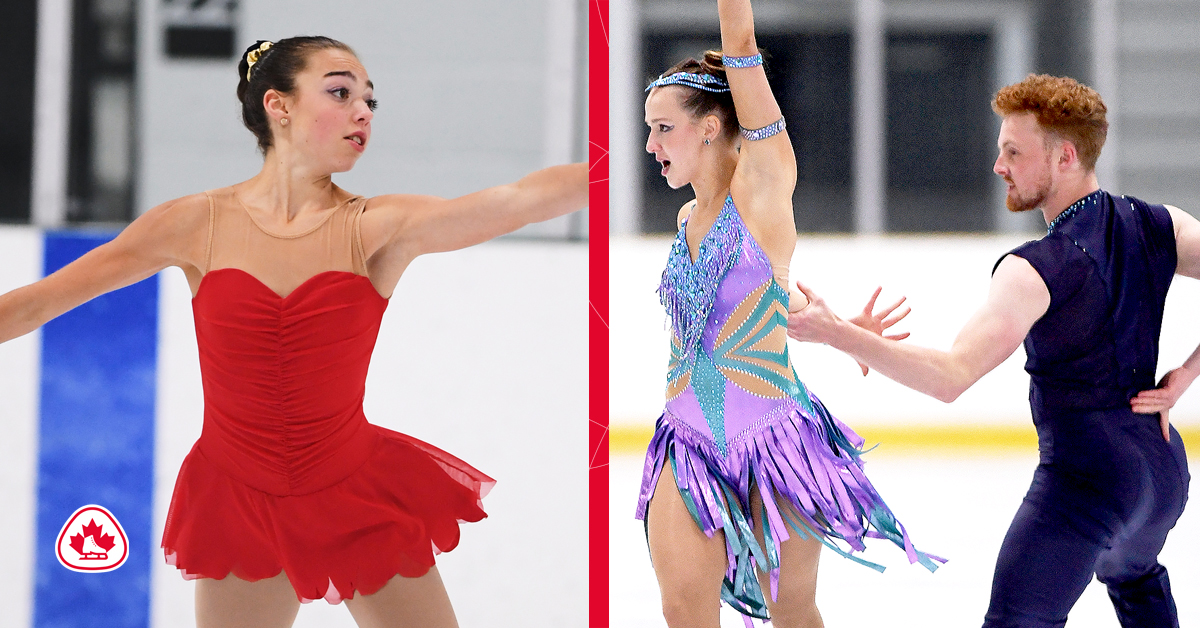 Canadian Skaters to Compete for the Podium at October Challenger Series Events Skate Canada