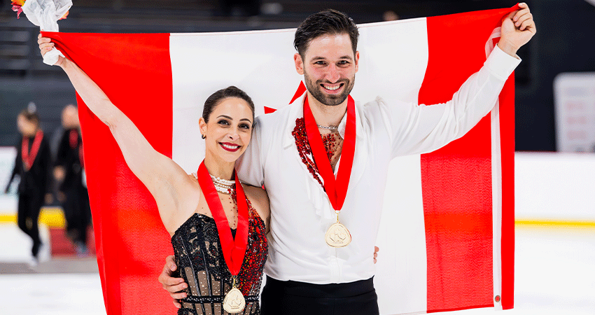 Canadian Skaters Win Four Medals on Second Day of Autumn Classic International