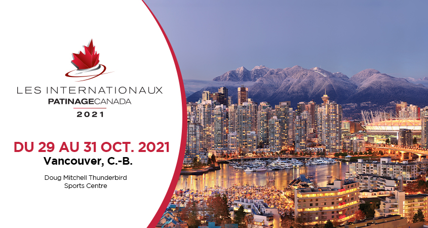 Vancouver to host 2021 Skate Canada International