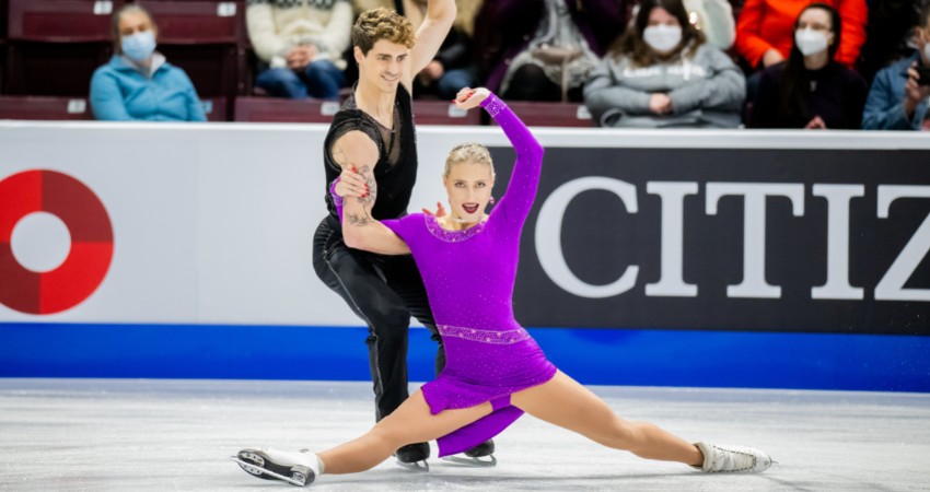 Canadians Shine in the Short Program at Skate Canada International