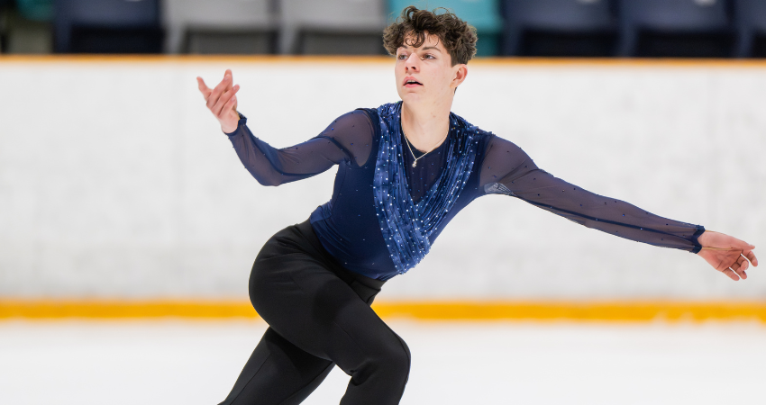 Canadian Skaters Score a Medal in Every Colour from Trophy Metropole