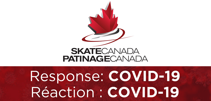 Skate Canada Sanctioned Activities Suspended due to COVID-19