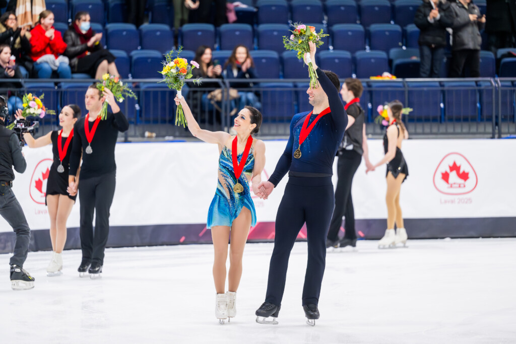 Top Ten Moments from the 2025 Canadian National Skating Championships