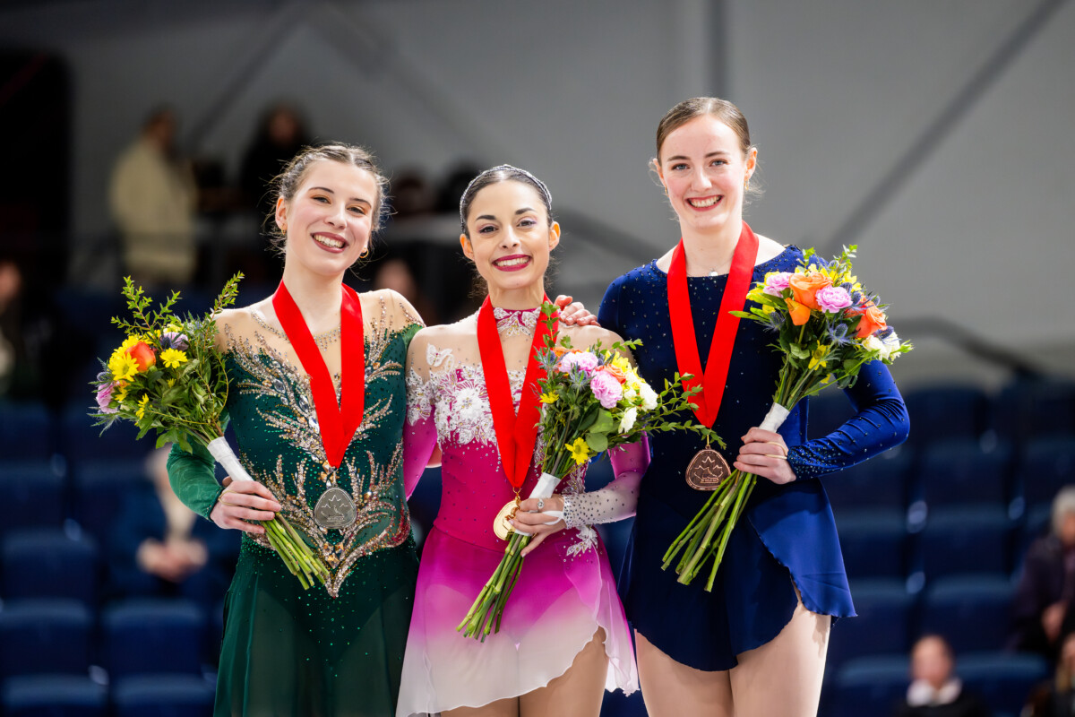 Three Canadian Skaters Reclaim their National Titles on Final Day of