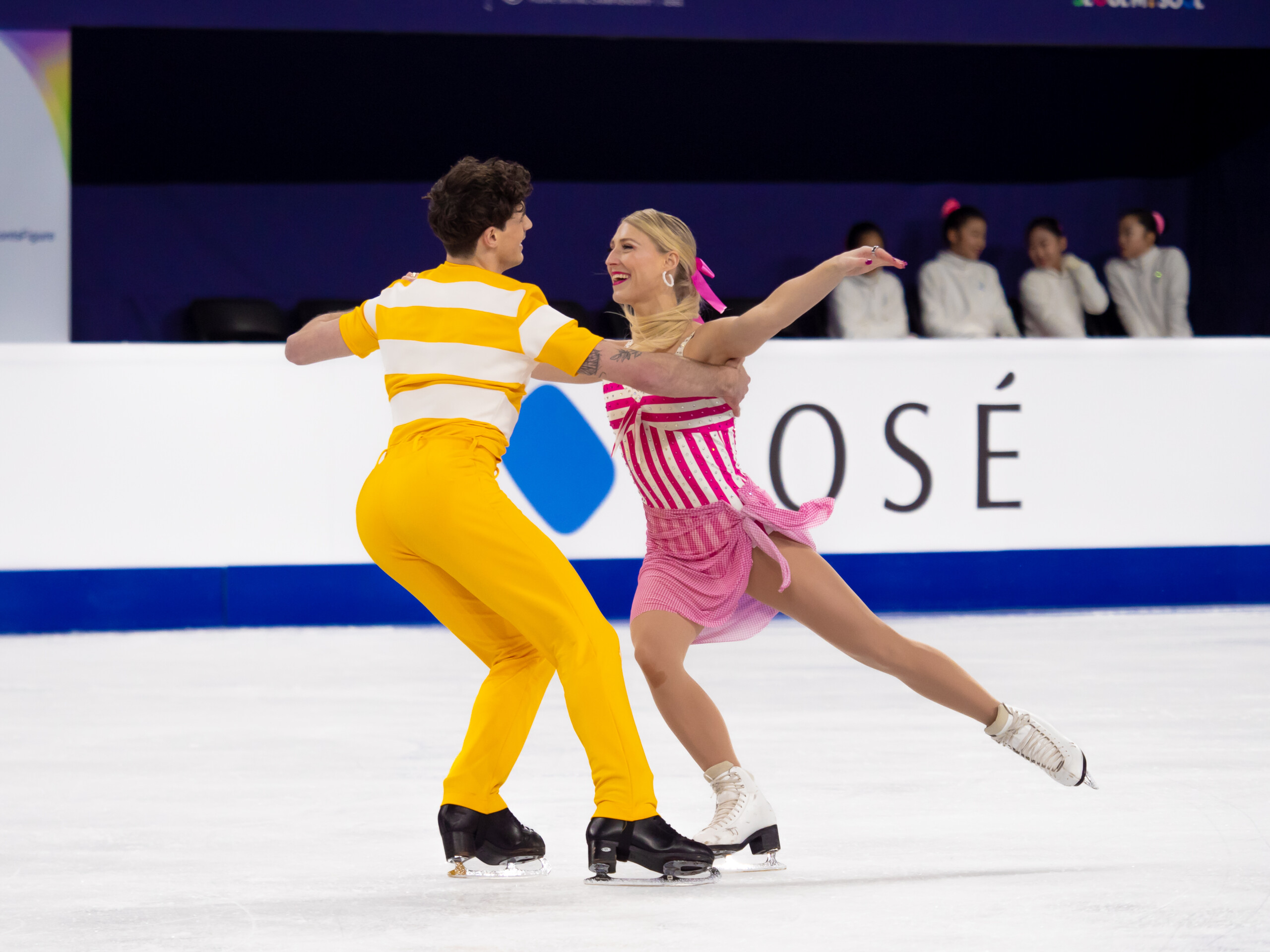 Piper Gilles and Paul Poirier Lead ISU Four Continents Championships