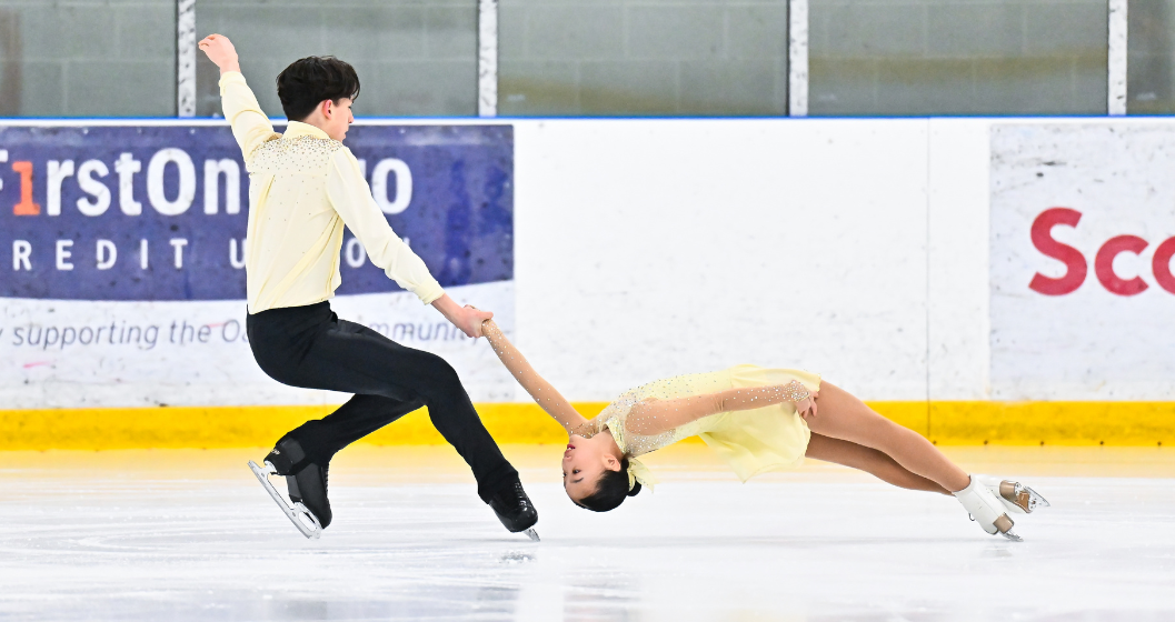 Top PreNovice and Novice Skaters Head to Edmonton for 2025 Skate