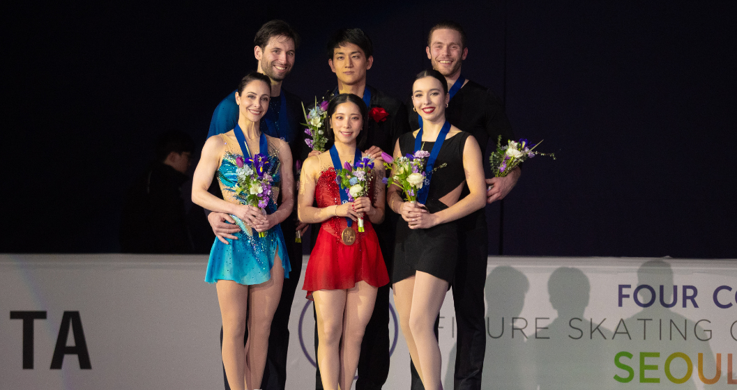 Canada Captures Two Medals on Day Two of ISU Four Continents Championships