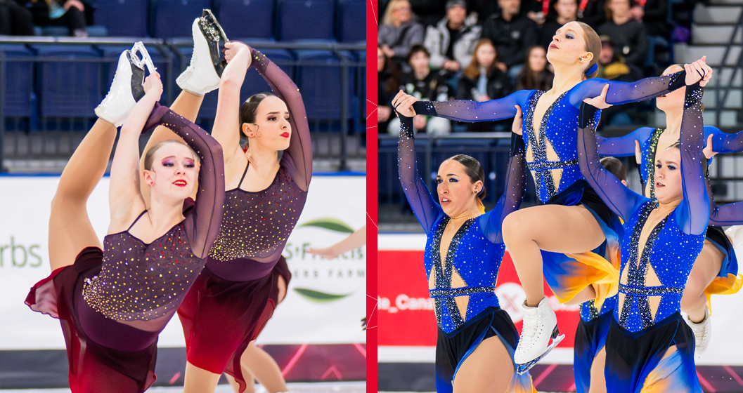 Skate Canada Names Teams for 2025 World Junior Synchronized Skating