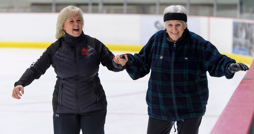Le patinage pour la vie : le legs de Patricia Noddin