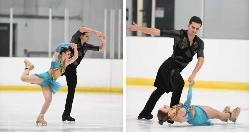 Marie-Jade Lauriault and Romain Le Gac Take Top Spot at Kinoshita Cup