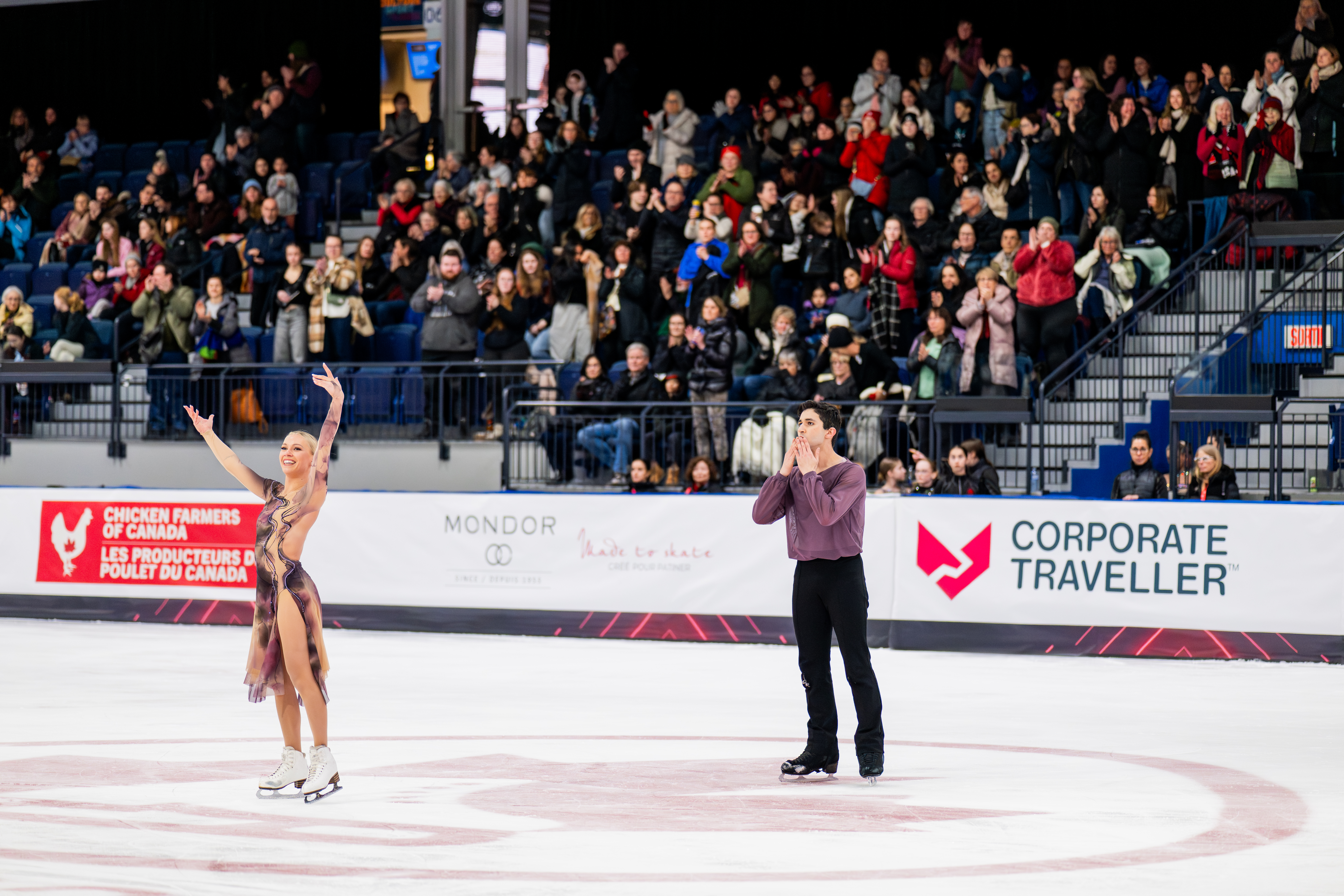 Début de l’accréditation des médias pour les événements nationaux de 2025-2026 de Patinage Canada
