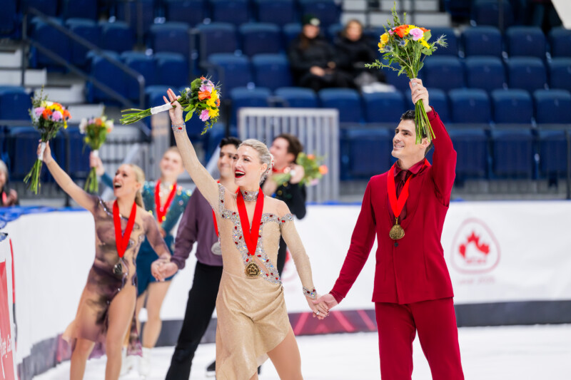 Dans Les Coulisses De Trois Duos Canadiens De Patinage Artistique Et Sur Ce Qui Fait Leur Succes