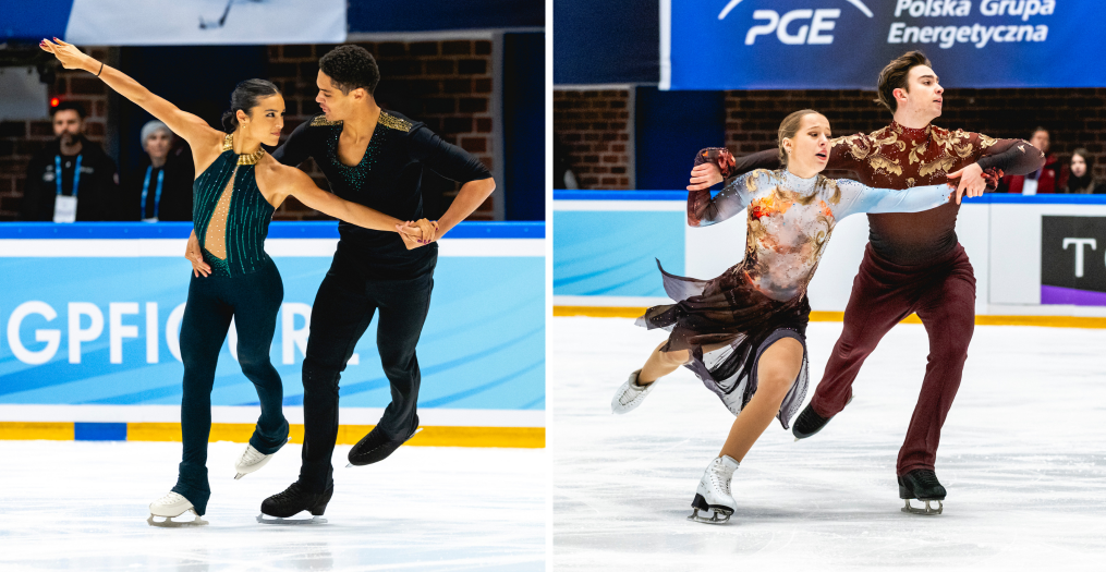 Two Silver Medals for Canada at ISU Junior Grand Prix
