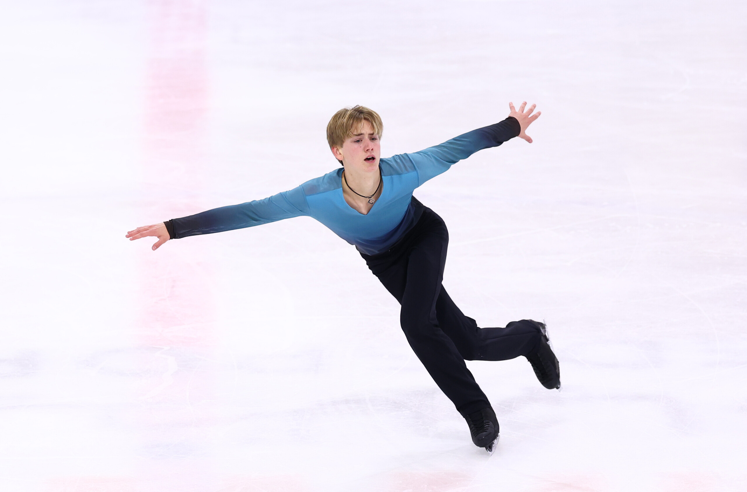 Grayson Long Finishes Fifth at Last ISU Junior Grand Prix
