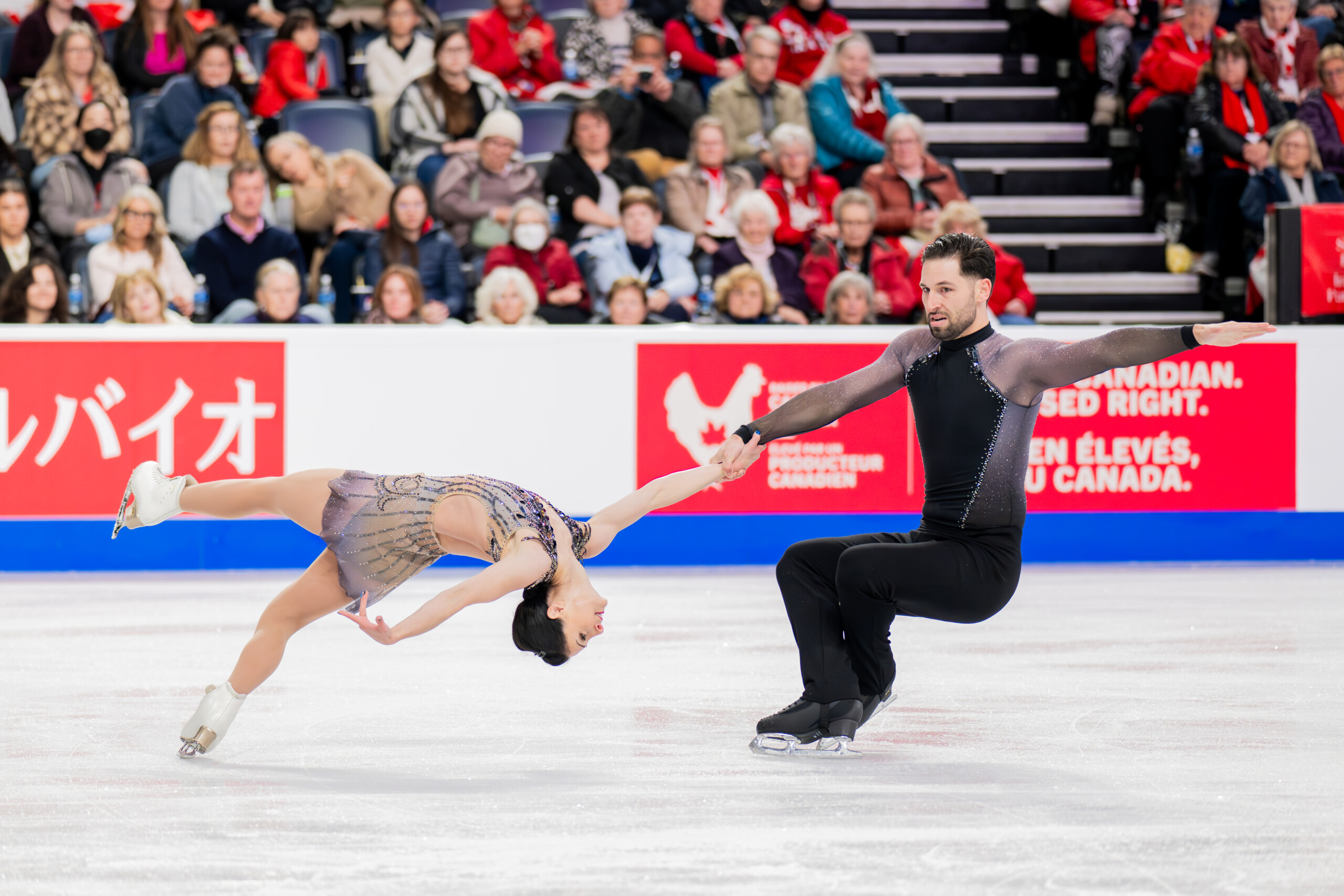 Canadian Skaters Kick Off ISU Senior Grand Prix Series in France