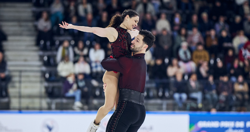 Deanna Stellato-Dudek and Maxime Deschamps Capture First Grand Prix Medal of the Season
