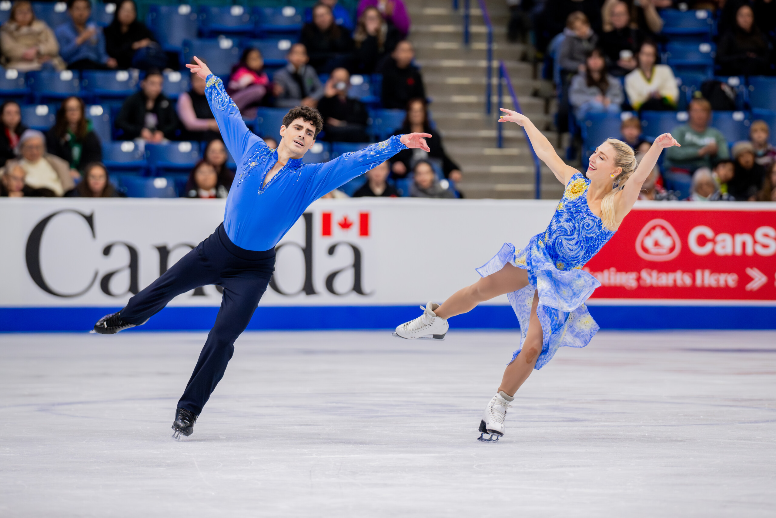 Canadian Skaters to Compete in Finland at the Last ISU Grand Prix of the Season