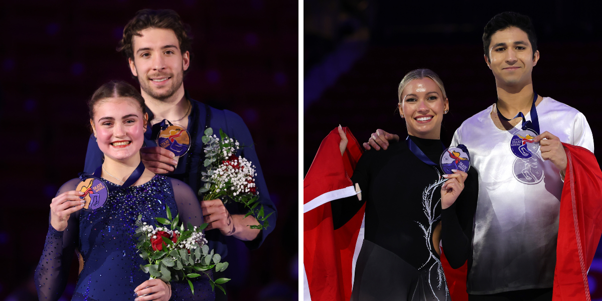 Canadian Skaters Earn Two Medals at Skate America
