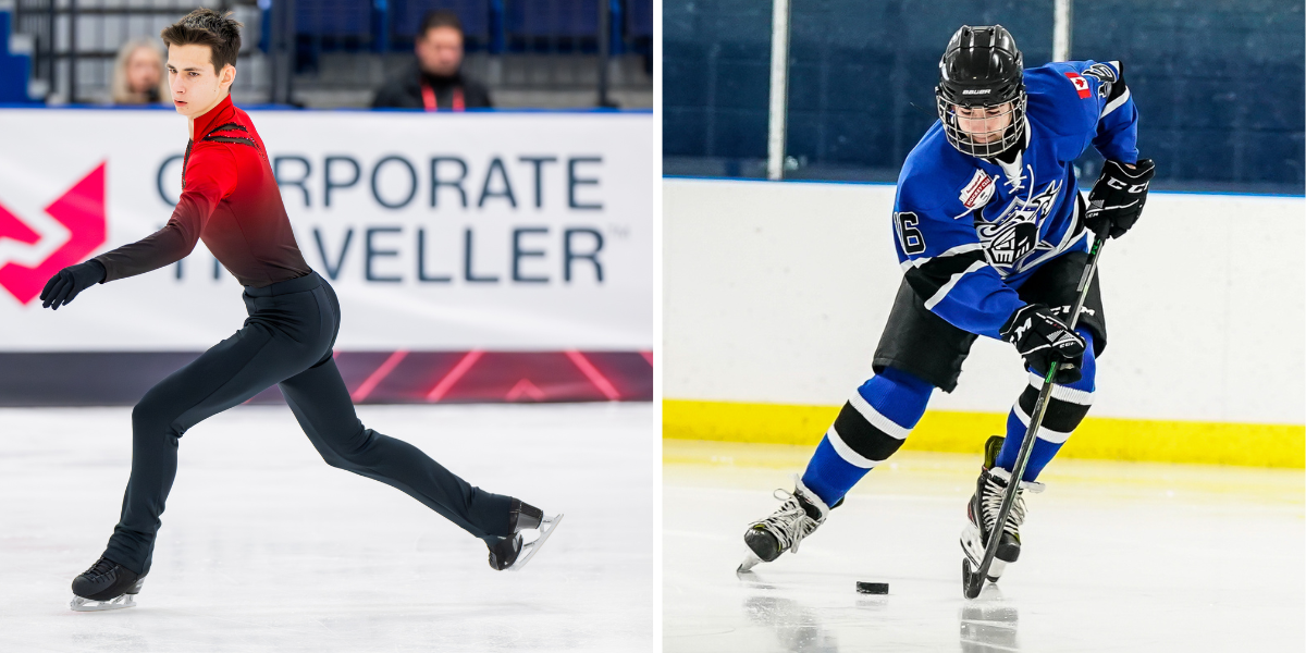 Beyond the Boards: The Connection Between Figure Skating and Hockey