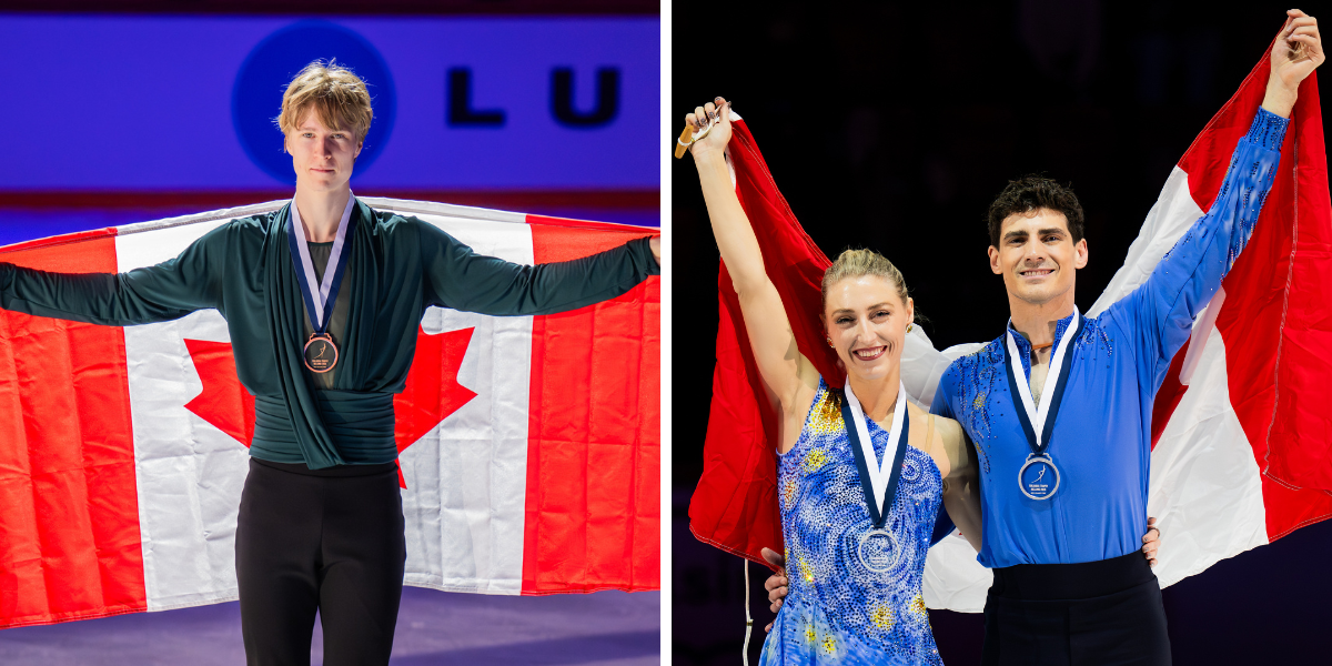 Canadian Team Wins Two Medals at Finlandia Trophy