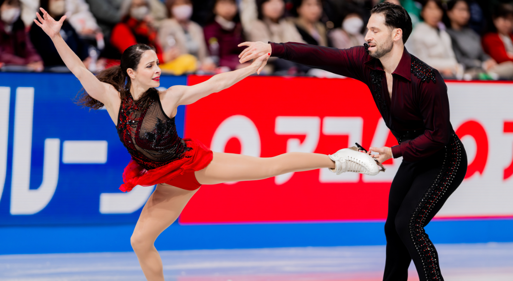 Stellato-Dudek and Deschamps Finish Sixth at ISU Grand Prix Final