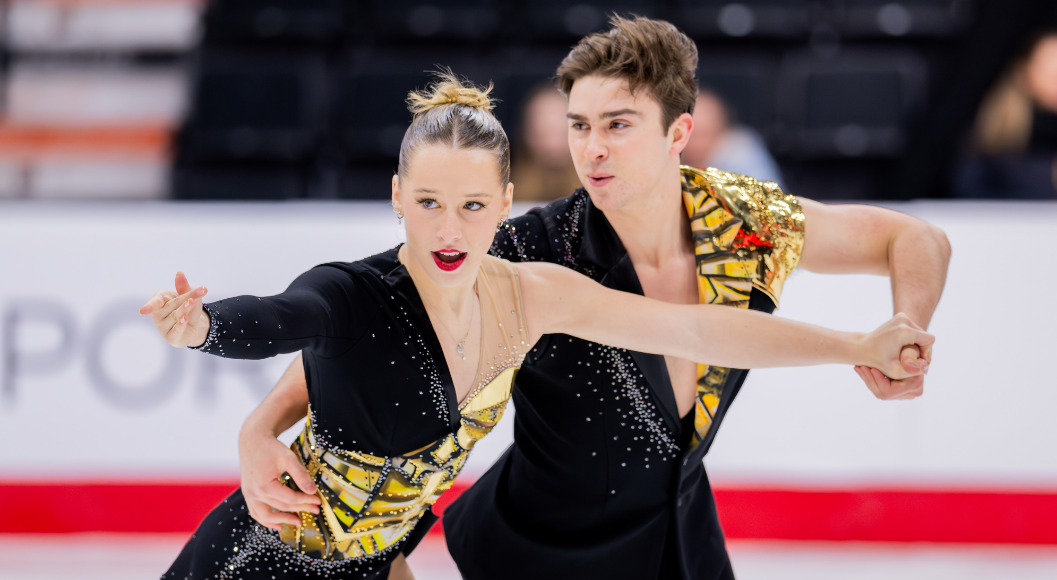 Junior Skaters Light Up the Ice on Day One of Canadian Championships
