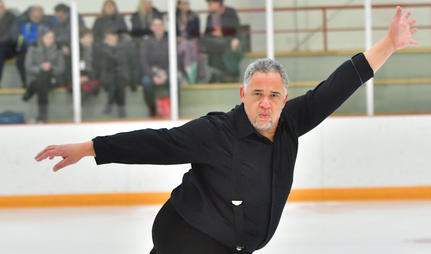 Channeling Creativity on the Ice: Greg Upshaw’s Journey