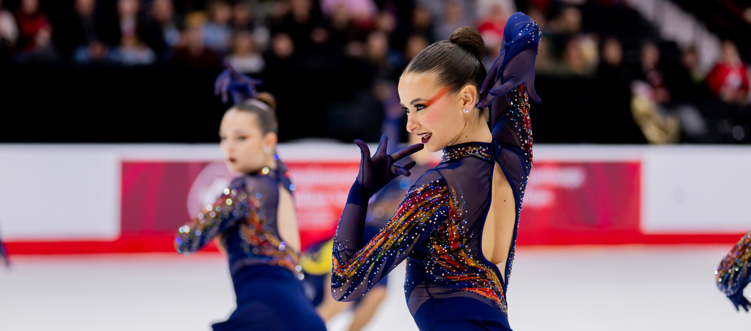 Les Suprêmes Senior Reign Supreme at Marie Lundmark Trophy in Finland