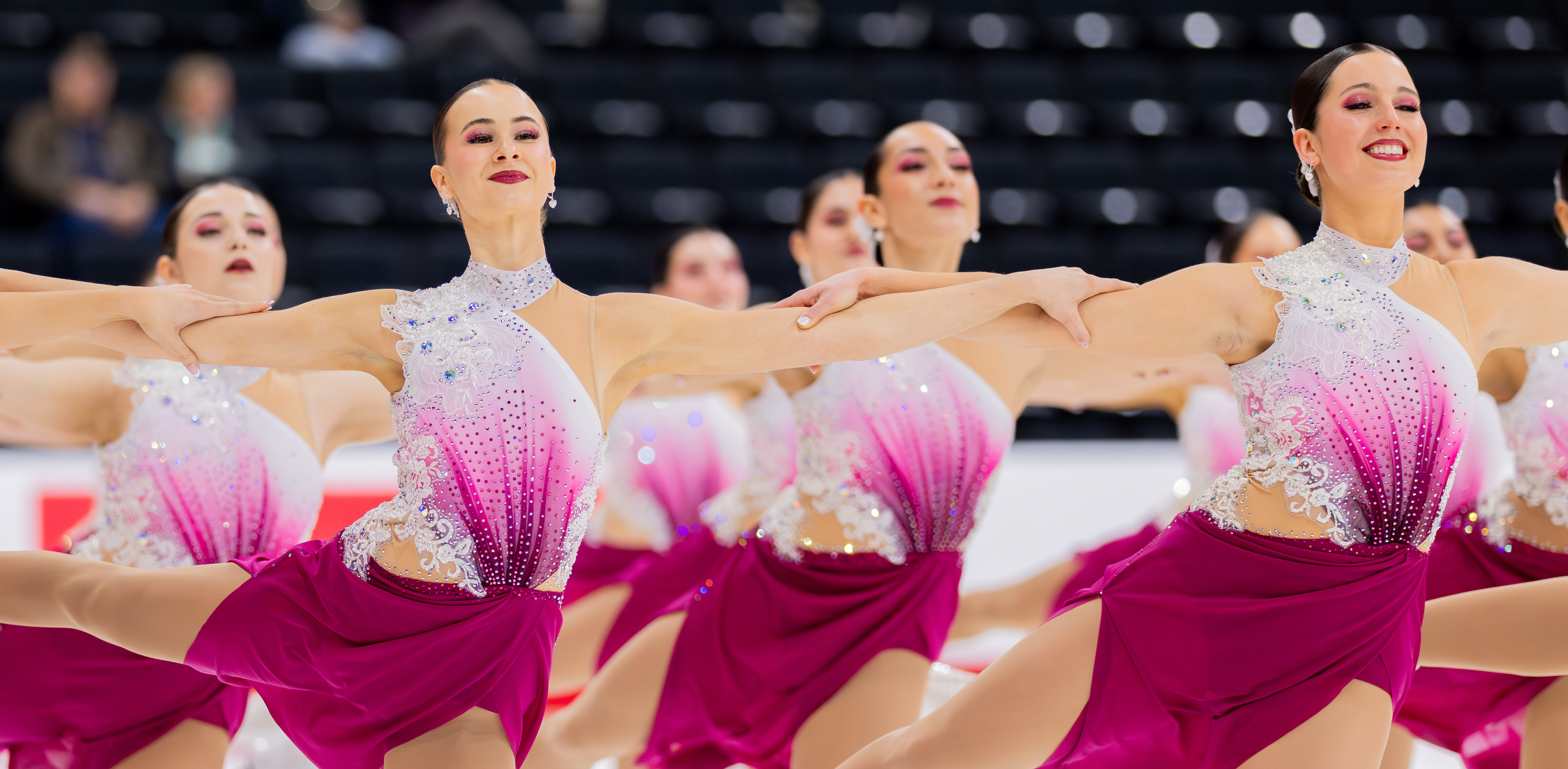 Canadian Synchronized Skating Teams Set for February Challenger Events in Europe
