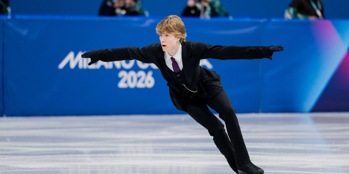 Gogolev 10th After Men’s Short Program at Milano Cortina 2026