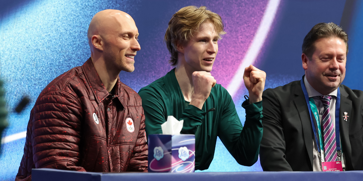 Stephen Gogolev Soars to Fifth Place at Milano Cortina 2026