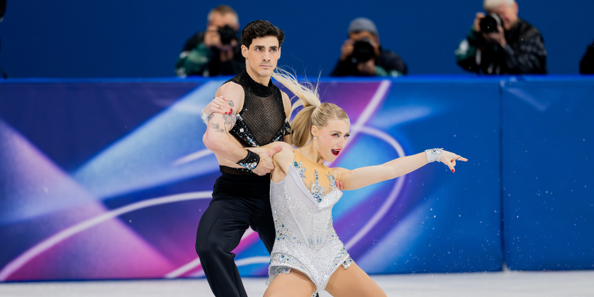 Gilles and Poirier Third After Rhythm Dance on Day 4 at Milano Cortina 2026