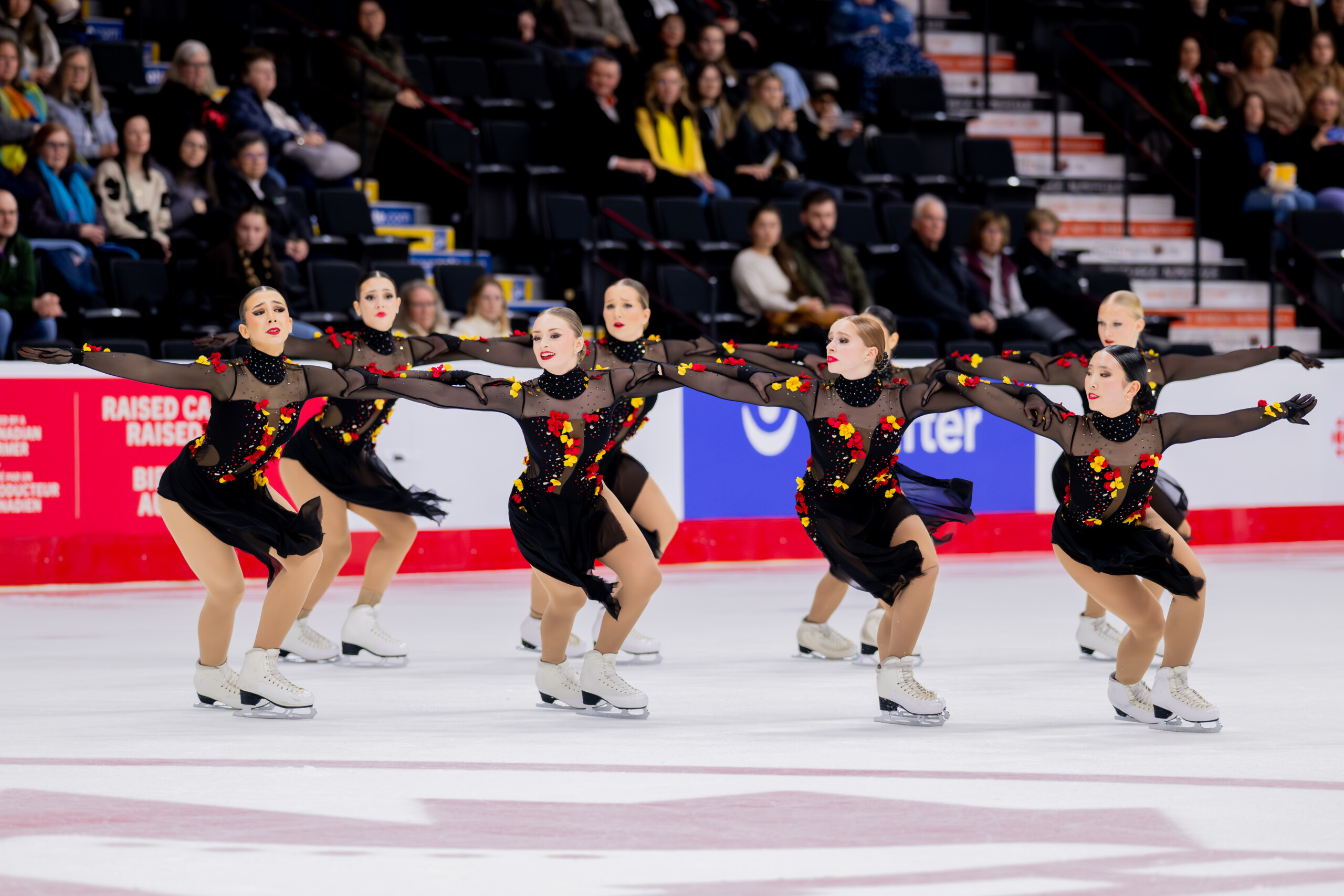 Canadian Teams Ready to Make Their Mark at ISU Synchronized Skating Junior World Championships