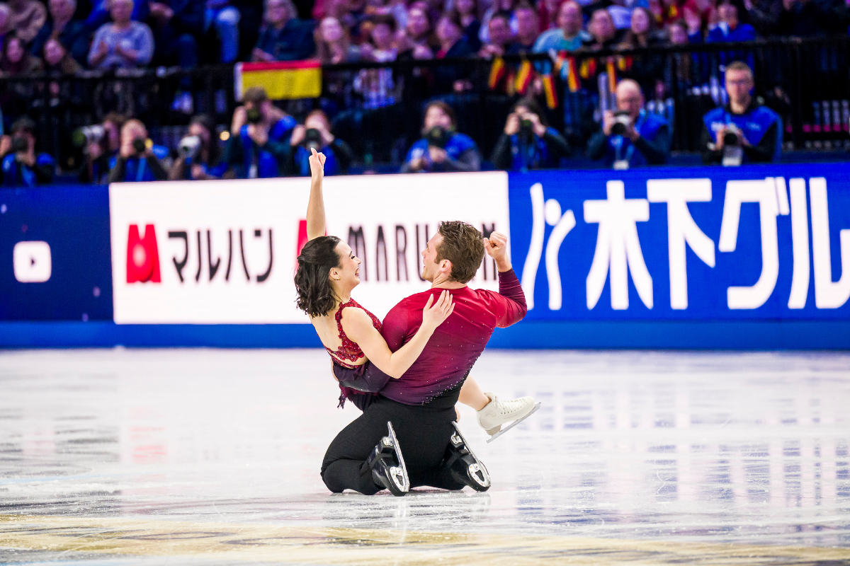Pereira and Michaud Sit in Third on Day 1 of the 2026 ISU World Figure Skating Championships