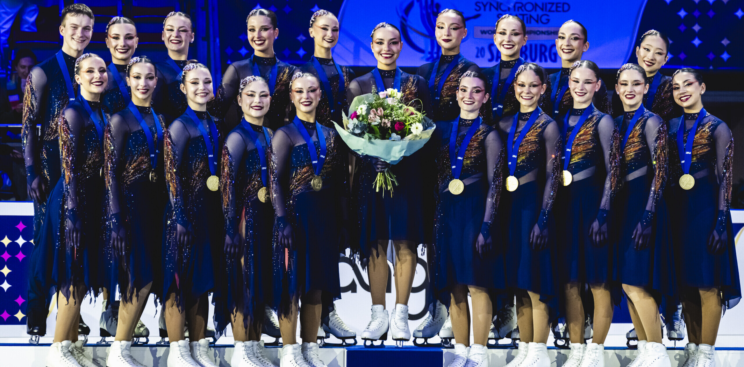 Les Suprêmes Take Fourth World Title at 2026 ISU Synchronized Skating World Championships
