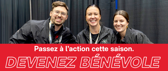 Devenez bénévoles! 