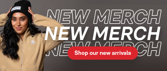 New Merchandise - Buy now!