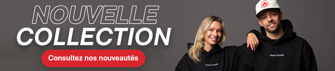 Nouvelle collection Patinage Canada